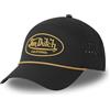 Von Dutch Cappello Uomo e Donna, Six Panel Cord, Nero 07