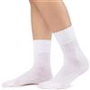 Ciocca 6 Paia di Calze Donna Sanitarie, Calze Diabetici Non Stringono, Cotone Comode e Traspiranti [BA795/2_002_9_6]