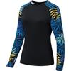 Bassdash Donna UPF 50+ UV Sun Protection T-Shirt a Manica Lunga per la Pesca e l'escursionismo