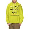 Generic Felpa Personalizzata Uomo con Cappuccio Felpe Personalizzate con Foto Testo Felpe Personalizzabili Felpa Oversize Stampata sul Fronte e sul Retro Idee Regalo Donna Compleanno Natale Regali Uomo