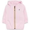 K-Way Giubbotto Bambini Le Vrai 4.0 Claudine K2137XW 8059005213832-18M Rosa Chiaro 18M