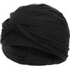 Christine Headwear Shakti Turban Fascia per la Testa, Nero, Taglia Unica Donna