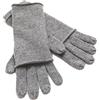 Prettystern Set Guanti Cashmere Touchscreen Da Donna in Cachemire 2 Pezzi Manicotti E Scaldabraccia Grigio