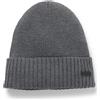 Boss - Fati Ribbed Knit Hat, Berretto Uomo