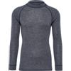 Thermowave Warm Active Maglia Termica Uomo Manica Lunga in Lana Merino - Intimo Termico Uomo Invernale Traspirante Asciugatura Rapida 160 gsm per attività Intensa, L