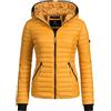 Navahoo Giacca Trapuntata Mezza Stagione da Donna Kimuk Giallo XL