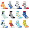HYCLES Calzini Antiscivolo Bambino Bambina per 0-7 Anni - Calze Antiscivolo Bambino Neonato 0-6-9-12-18-24 Mesi Cotone