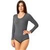 Merry Style Body Manica Lunga Donna BD900