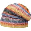 LIERYS Bernardo Berretto Beanie con Risvolto Screziato Multicolore Rivestito in Pile Prodotto in Germania Unisex Autunno Inverno