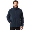 Karelpiù Felpa Uomo in Sherpa Full Zip. Giacca Termica in Teddy Invernale (IT, Testo, XXL, Regular, Regular, Blu)