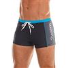 Zagano Uomo Costume da bagno/Pantaloncini da bagno 2316 tasca laterale con chiusura lampo