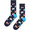 Happy Socks CALZE MOTORBIKE, multicolore, 41-46