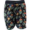 Traditional Craft Limited Guinness - Pantaloncini da bagno hawaiani con tucano nero
