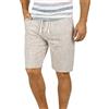b BLEND BLEND Bones Pantaloncini di Lino Shorts Bermuda da UomoIn Cotone 100% Regular- Fit