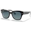 Ray-Ban 0RB2186 Occhiali, 12943M, 52 Unisex-Adulto
