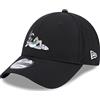 New Era Cappellino 9Forty Looney Tunes - Bugs Bunny, Nero, Etichettalia unica (NE60364246)