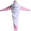 Generico Coperta indossabile balena, coperta pigiama balena | Felpa con cappuccio coperta da balena cartone animato indossabile - Coperta con cappuccio comoda per adulti, costume da pigiama morbido e accoglien
