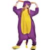 ZKomoL Animali Pigiama Kigurumi Onesie Unisex per Adulti per Feste e Cosplay Costume