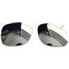 PolarLens Lenti polarizzate di ricambio per Ray-Ban Justin RB 4165, compatibili con occhiali da sole Ray-Ban Justin RB4165