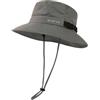 TOP-EX Cappello da pescatore da uomo, traspirante, protezione dai raggi UV, da donna, estivo, a tesa larga, pieghevole, per safari, 95553_grigio, M-L