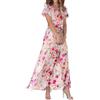 Cocila Outlet Offerte Oggi Vestitino Estivo Donna Abito da Spiaggia Cotone Vestito da Cerimonia Donna Lungo Abito Dama 800 Donna Vestiti Celesti Donna Vestito Donna Curvy Invernale Special Deals