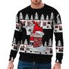 Generico Maglioni Natalizi Divertenti Maglione Natalizio Uomo, Ugly Christmas Sweater Ugly Babbo Natale Maglione di Natale Divertente Brutto Christmas Jumper Renne di per Uomo 2025
