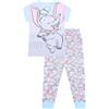 Disney Dumbo Be Happy - Pigiama lungo da donna in cotone rosa 40