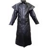 Leather Verse Giacca da uomo in pelle marrone stile occidentale invecchiato 2XS - 4XL