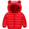 XINGENG Bambini Invernale Piumino, Cappotto con Cappuccio Snowsuit Manica Lunga Outfits Giubbotto Giacca Outwear Vestiti Regalo 6 Mesi-5 Anni