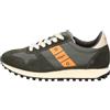 Blauer Dawson Sneaker Verde Militare da Uomo F2DAWSON02/MOR