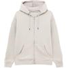 Niscioma Felpa con Cappuccio e Zip Leggera Uomo - Giacca Sottile in Cotone da Esterno con Tasche, Cerniera Intera e Cappuccio - Abbigliamento Sportivo Autunnale e Invernale