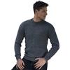 Gamboa Alpaca Maglione Uomo Elegante Manica Lunga Autunno Invernale Pullover