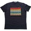 DSQUARED2 Dsquared Maglia t-Shirt Icon S71GD1314 Nero Skater (IT, Testo, S, Regular, Regular, Multicolore)