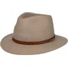 LIERYS Cappello 4 Colori Uomo Made in Italy Impermeabile Ripiegabile Feltro 55-61 cm Autunno Inverno