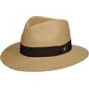 LIERYS CAPPELLISHOP The Sophisticated Stone Cappello Panama Traveller Paglia Protezione UV 50 Unisex Primavera Estate