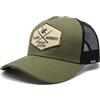 Surf Monkey | Cappellino Trucker Origins Baseball Regolabile - Cotone biologico - Taglia unica