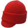 Melegari Berretto di Maglia Balaclava, Foppolo | Passamontagna Pesante | Berretto da Montagna Caccia e Pesca | Manifattura Italiana | Unisex (IT, Numero, 55, 62, Rosso)