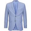 JACK & JONES Uomo Jprsolaris Blazer Noos, Blu Chambray: vestibilità Super Aderente, 58