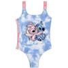 Disney Lilo & Stitch - Costume da bagno intero da bambina, motivo Stitch & Angel, per spiaggia, piscina e vacanze, età 5-13 anni, Oceano Cielo, 12-13 Anni