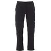 Payper Worker Tech - Pantaloni Twill Mechanical Stretch 265 g, Blu Marine/Nero, L