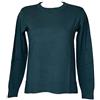 RAGNO Maglia Donna Girocollo Manica Lunga Regular Fit Fin.12 Four Seasons Winter Basic Articolo DI44T9, 953 Reflecting Pond, 5 - Quinta