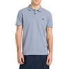 Timberland Polo Elasticizzata Uomo a Manica Corta Millers River Blu Taglia XXL Codice TB0A6BX4B88