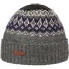 Barts Berretto Beanie Gregoris Invernale da Sci Taglia Unica - Grigio