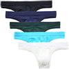 Summer Code Intimi da Uomo Mutande Sexy String Multicolore