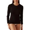 JADEA 4100 3 Pezzi - Maglia Girocollo a Manica Lunga in Cotone Elastico garzato, Estremamente Coprente, Calda e Morbida, Adatta per Un Comfort ottimale e Una vestibilità Perfetta.