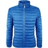 VEQUÈ Piumino Uomo Ieggero 100 Grammi Giacca Antivento Giubbino softshell Giubbotto (IT, Testo, XXL, Regular, Regular, Royal (Senza Cappuccio))