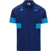 Kappa - Polo, Uomo, Blu, Cotone, Abbigliamento Racing, Supporter Andoi Alpine F1, Taglia: L