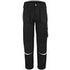 TMG Clothing TMG Comfort - Pantaloni da lavoro da uomo, varie misure e colori, progettati in Germania - Nero - 36W x 31L/L