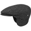 LIERYS Teflon Coppola Unisex Berretto con Visiera Lana Foderato Made in Italy Autunno/Inverno