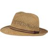 Hut Breiter Breiter Cappello da Sole in Paglia Cappello Estivo Intrecciato a Mano in 100% Paglia - Bogart Leggero, Flessibile, Delicato sulla Pelle e Comodo - Naturale